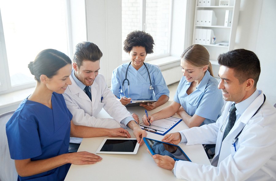 Médicos en proceso de capacitación